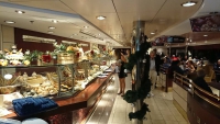 MSC Lirica, Mitternachtsbuffet