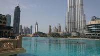 Dubai Mall, Außenanlage