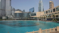 Dubai Mall, Außenanlage