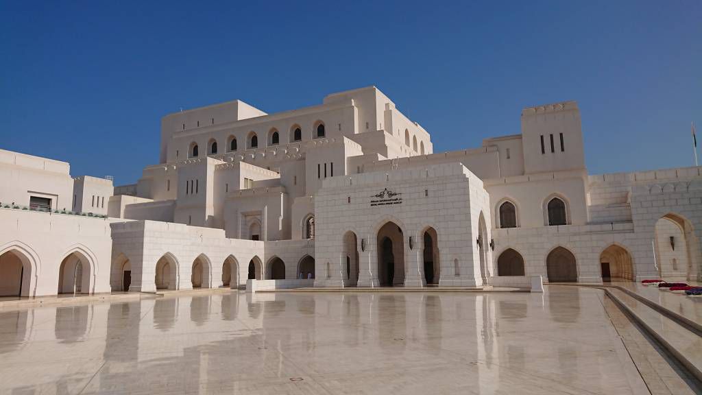 Oman, Königliche Oper