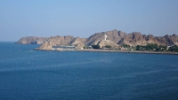 Oman, Blick auf das Festland