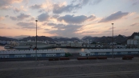 Oman, Hafenausfahrt