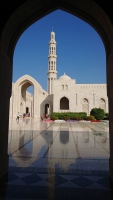 Oman, Sultan Qaboos Moschee