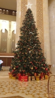 Oman, Al Bustan Palace Hotel, Weihnachtsbaum