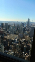New York, Rockefeller Center, Aussicht