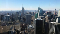 New York, Rockefeller Center, Aussicht