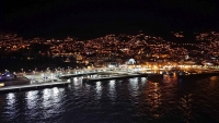 Madeira, Funchal bei Nacht