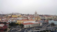Lissabon, Blick vom Schiff