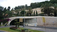 Málaga, Straßentunnel