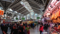 València, Markthalle