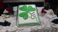 MSC Divina, St. Patrick Day