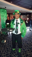 MSC Divina, St. Patrick Day