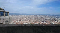 Marseille, Basilica Notre-Dame-de-la-Garde, Aussicht