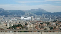 Marseille, Basilica Notre-Dame-de-la-Garde, Aussicht