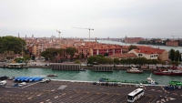 Venedig, Blick von der MSC Lirica