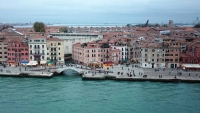 Venedig, Gebäudefront