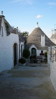 Alberobello, Trulli Häuser