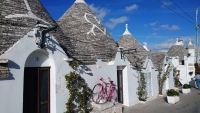 Alberobello, Trulli Häuser