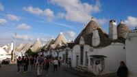 Alberobello, Trulli Häuser