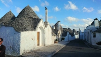 Alberobello, Trulli Häuser