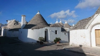 Alberobello, Trulli Häuser