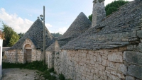 Alberobello, Trulli Häuser