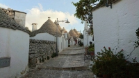 Alberobello, Trulli Häuser