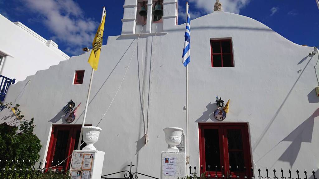 Mykonos, Mykonos Stadt, Kirche