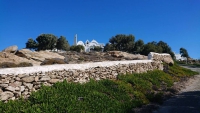 Mykonos, Kalafati Strand, Kirche