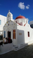 Mykonos, Agia Anna Kirche