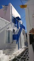 Mykonos, Mykonos Stadt, Gebäude