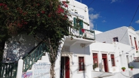 Mykonos, Mykonos Stadt, Gebäude