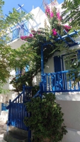 Mykonos, Mykonos Stadt, Gebäude