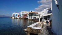 Mykonos, Mykonos Stadt, Gebäude