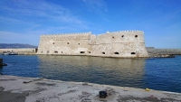 Kreta, Heraklion, Festung "Rocca a Mara"