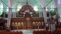 Kreta, Heraklion, Agios Titos, Altar