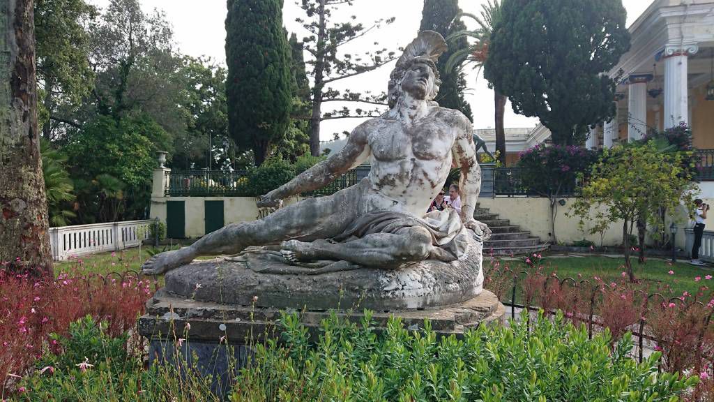 Korfu, Achilleion Palast