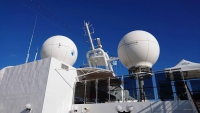 MSC Lirica, Antennenanlage