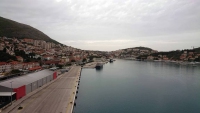 Dubrovnik, Hafen von Gruz, Kreuzfahrt Terminal