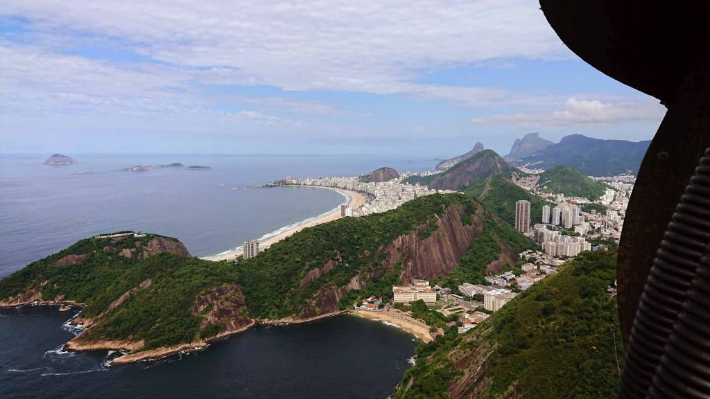 Rio, Blick vom Zuckerhut