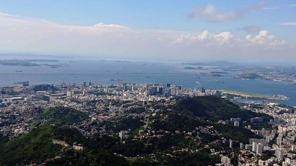 Rio, Blick vom Corcovado