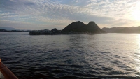 Einfahrt in die Bucht von Rio