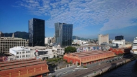Blick auf Rio