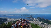 Rio, Blick vom Corcovado