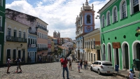 Salvador da Bahia, Pelourinho, Igreja Nossa Senhora do Rosário dos Pretos