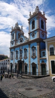 Salvador da Bahia, Pelourinho, Igreja Nossa Senhora do Rosário dos Pretos