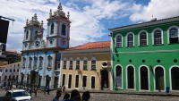 Salvador da Bahia, Pelourinho, Igreja Nossa Senhora do Rosário dos Pretos