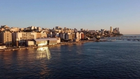 Salvador da Bahia, Blick vom Hafen