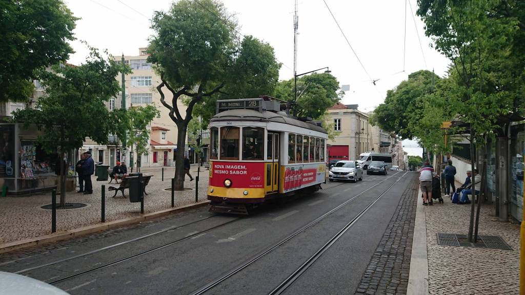 Lissabon, Straßenbahn