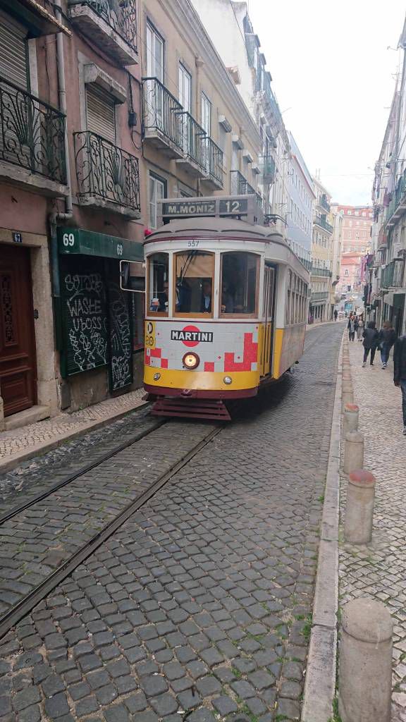 Lissabon, Straßenbahn